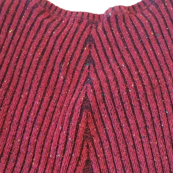 Style & Co   Dark red Sweater .Size Small .Great Condition. - Picture 7 of 8